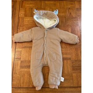Twinkle McDull Baby snowsuit reindeer style 12mo